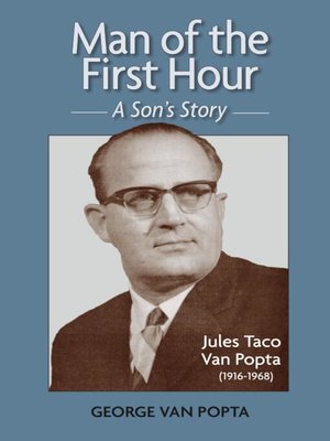 cover image of Man of the First Hour